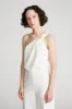 Tess Jumpsuit In Stretch Crepe sold by H by Halston