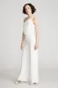 Tess Jumpsuit In Stretch Crepe sold by H by Halston