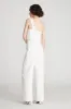 Tess Jumpsuit In Stretch Crepe sold by H by Halston