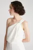 Tess Jumpsuit In Stretch Crepe sold by H by Halston
