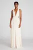 Megan Gown In Matte Jersey sold by H by Halston