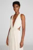 Megan Gown In Matte Jersey sold by H by Halston