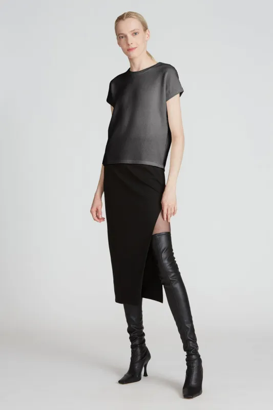 Greta Crew Sweater sold by H by Halston