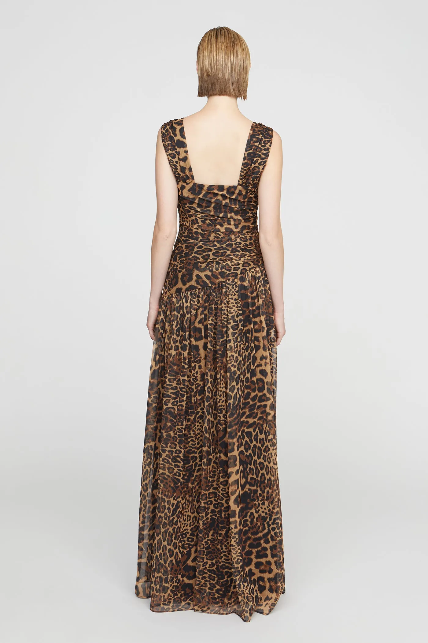 Claudia Chiffon Gown sold by H by Halston product image thumbnail 2