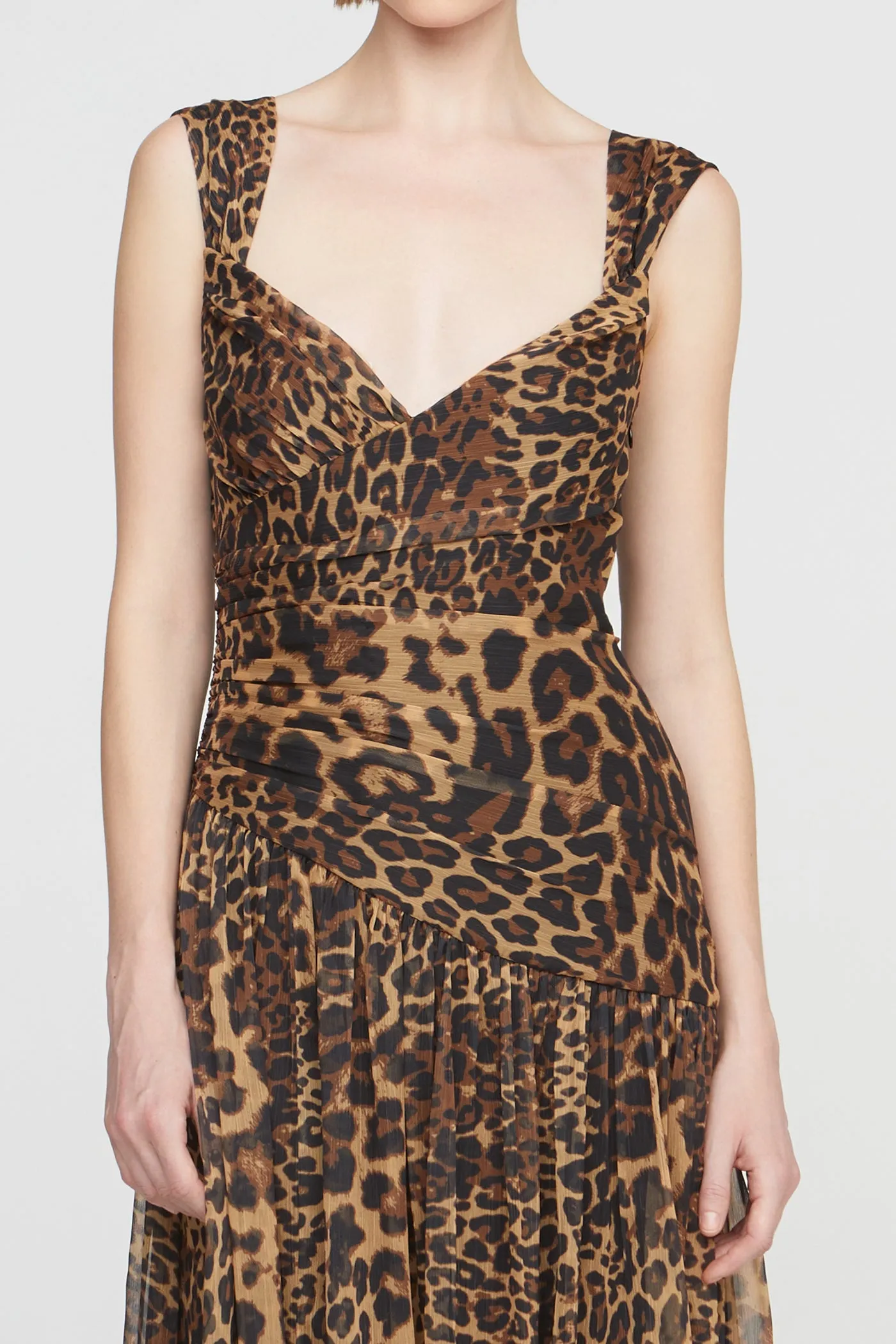 Claudia Chiffon Gown sold by H by Halston product image thumbnail 4