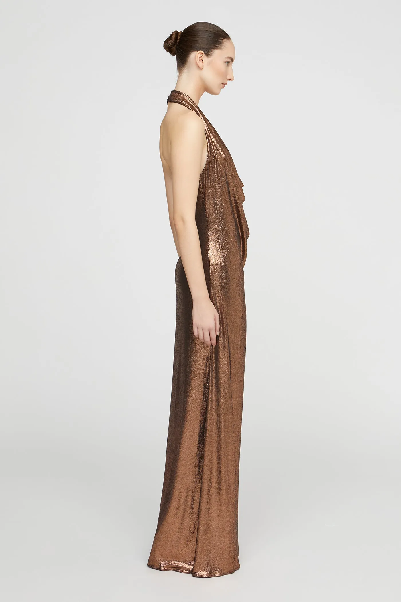 Soraya Jersey Gown sold by H by Halston product image thumbnail 5