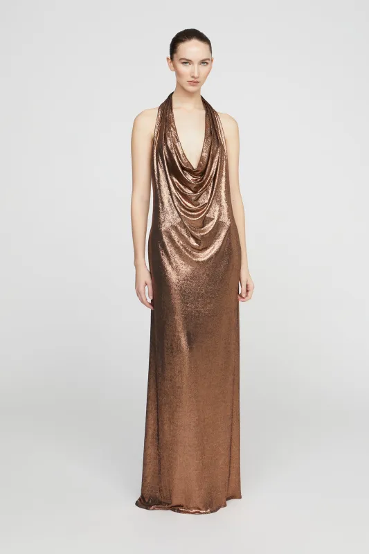 Soraya Jersey Gown sold by H by Halston