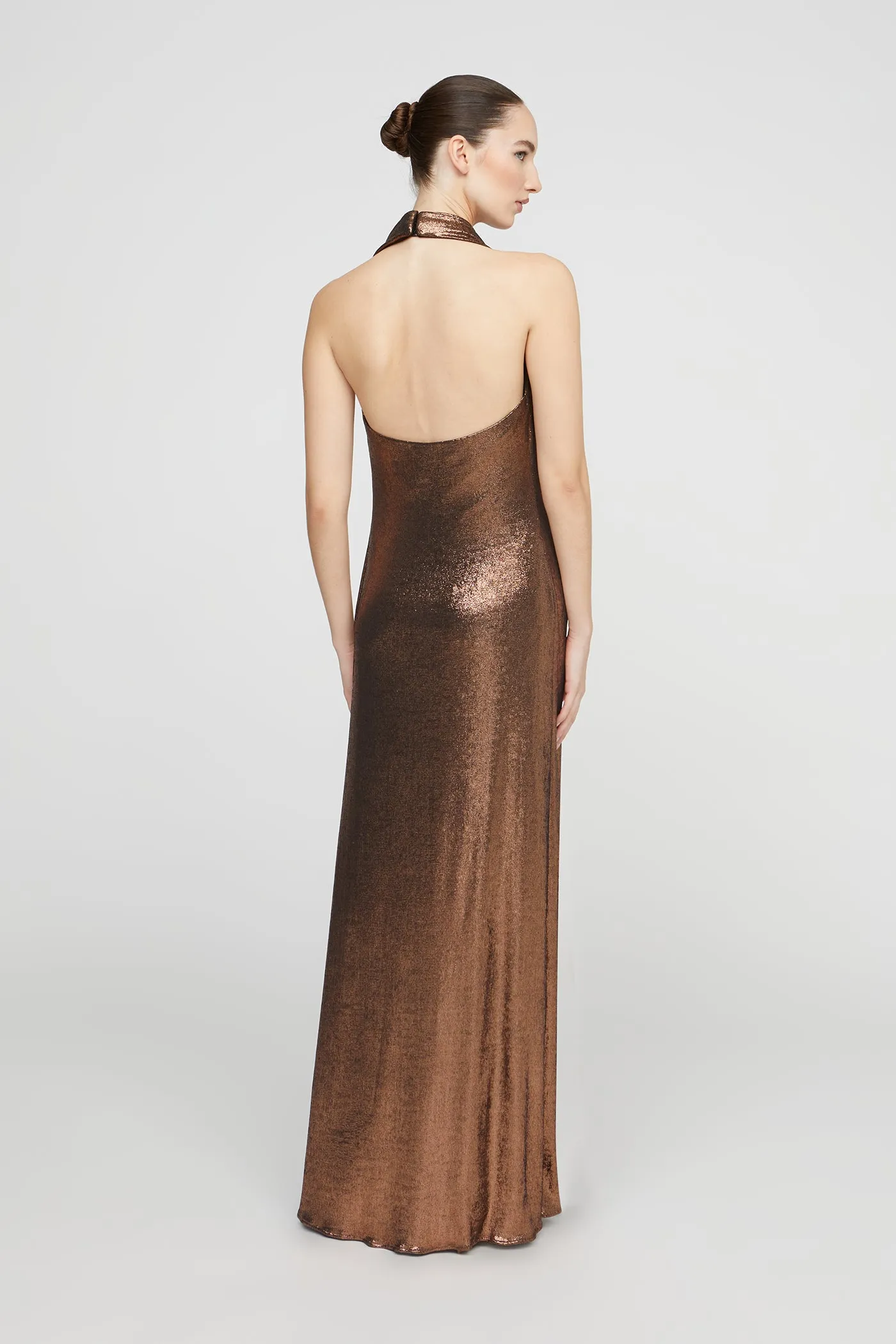 Soraya Jersey Gown sold by H by Halston product image thumbnail 2