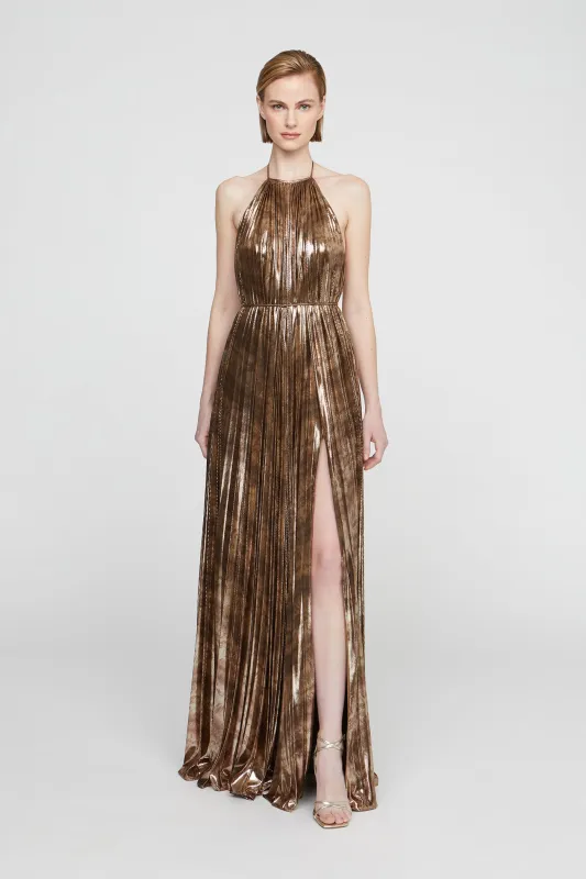 Maxine Jersey Gown sold by H by Halston