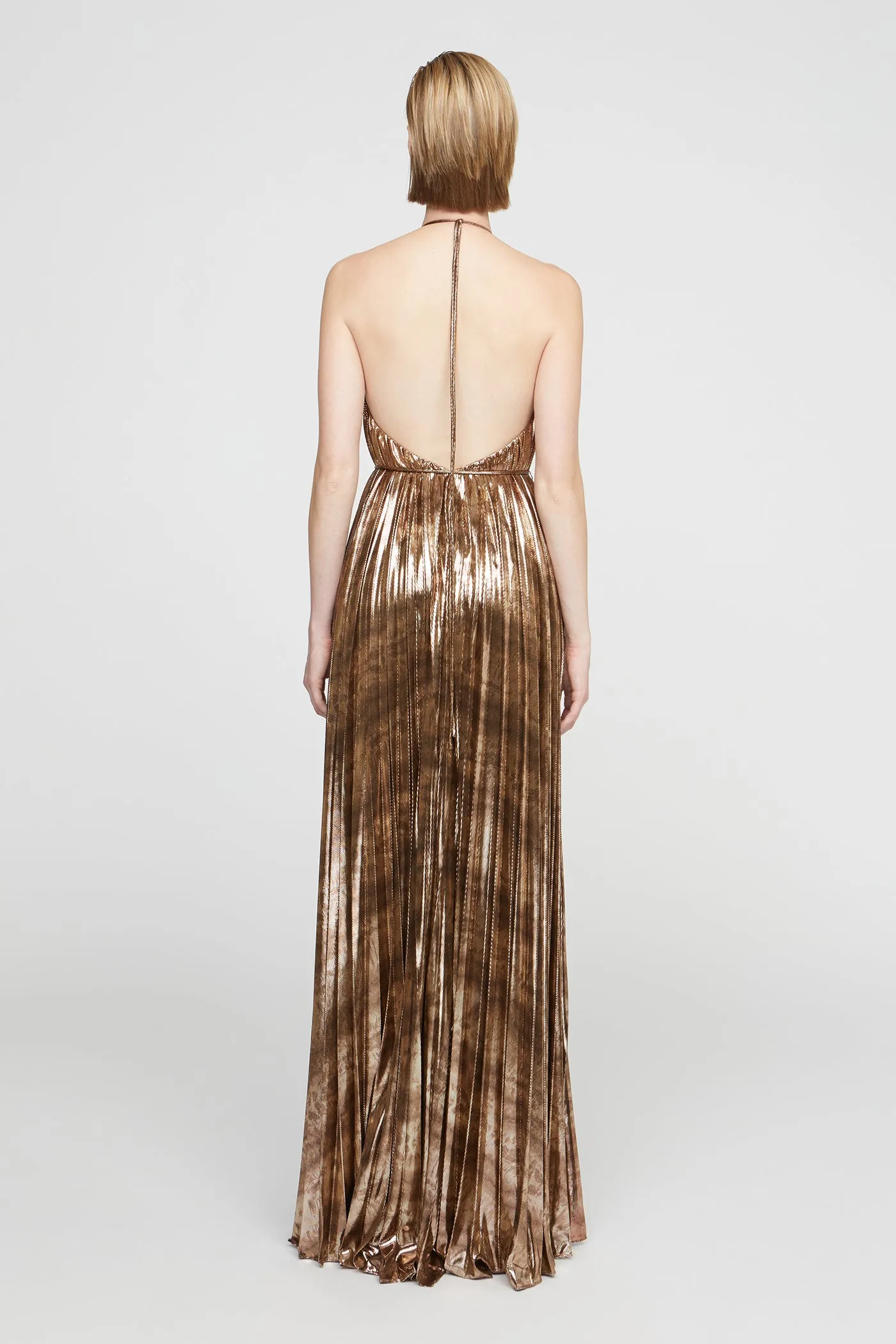 Maxine Jersey Gown sold by H by Halston product image thumbnail 2