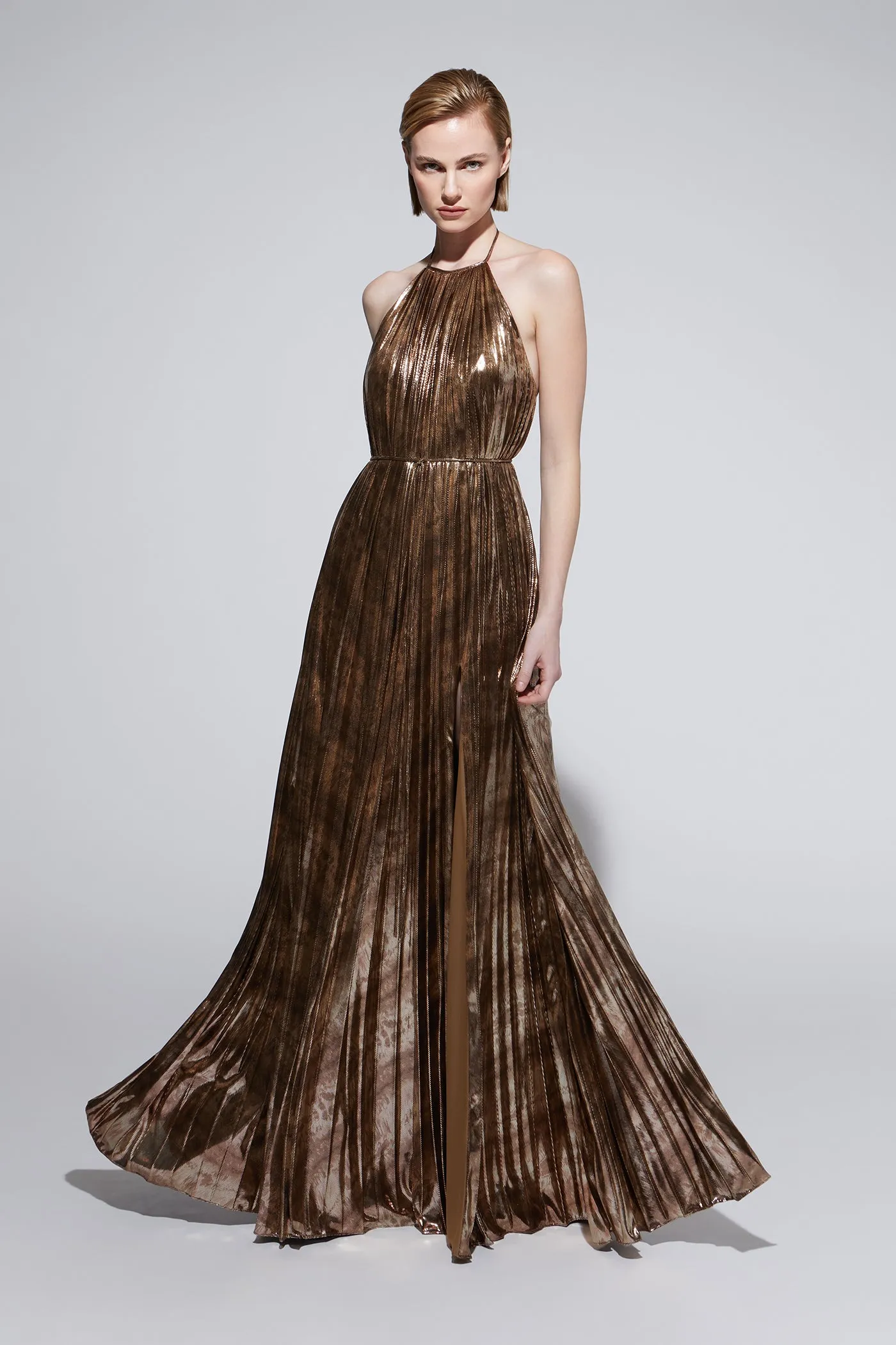 Maxine Jersey Gown sold by H by Halston product image thumbnail 5