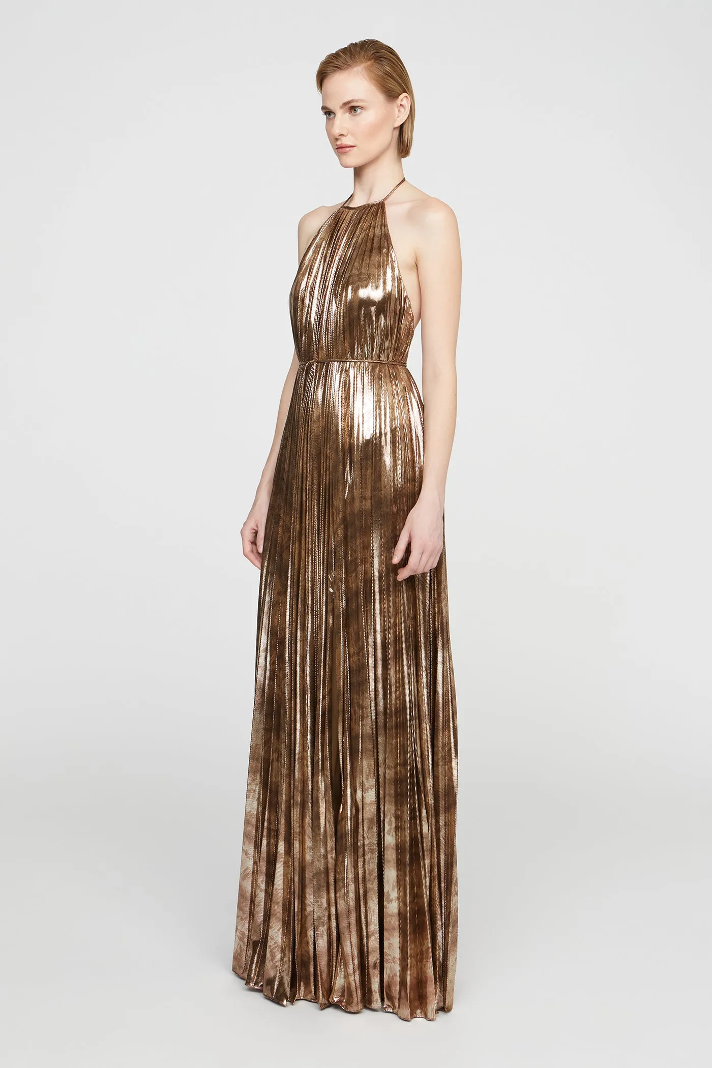 Maxine Jersey Gown sold by H by Halston product image thumbnail 3