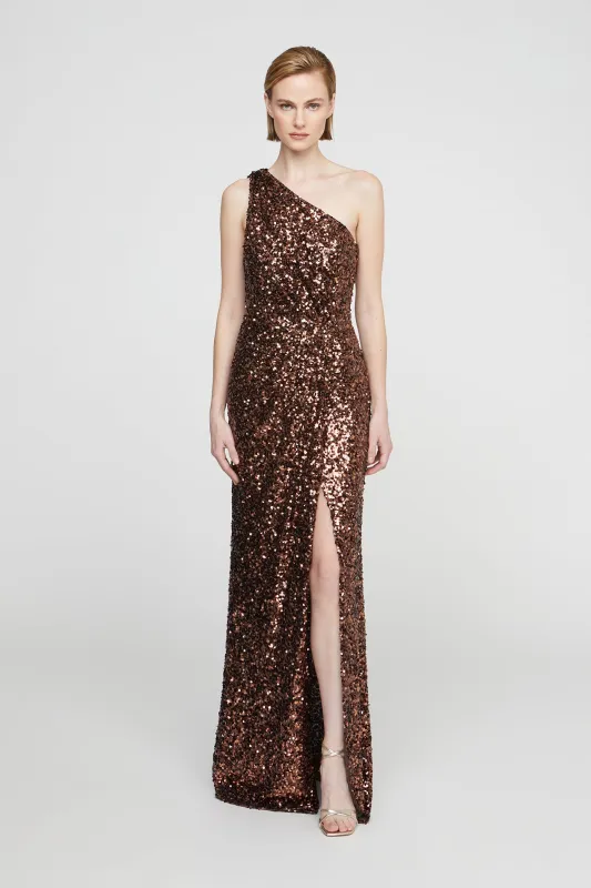 Lexi Sequin Gown sold by H by Halston