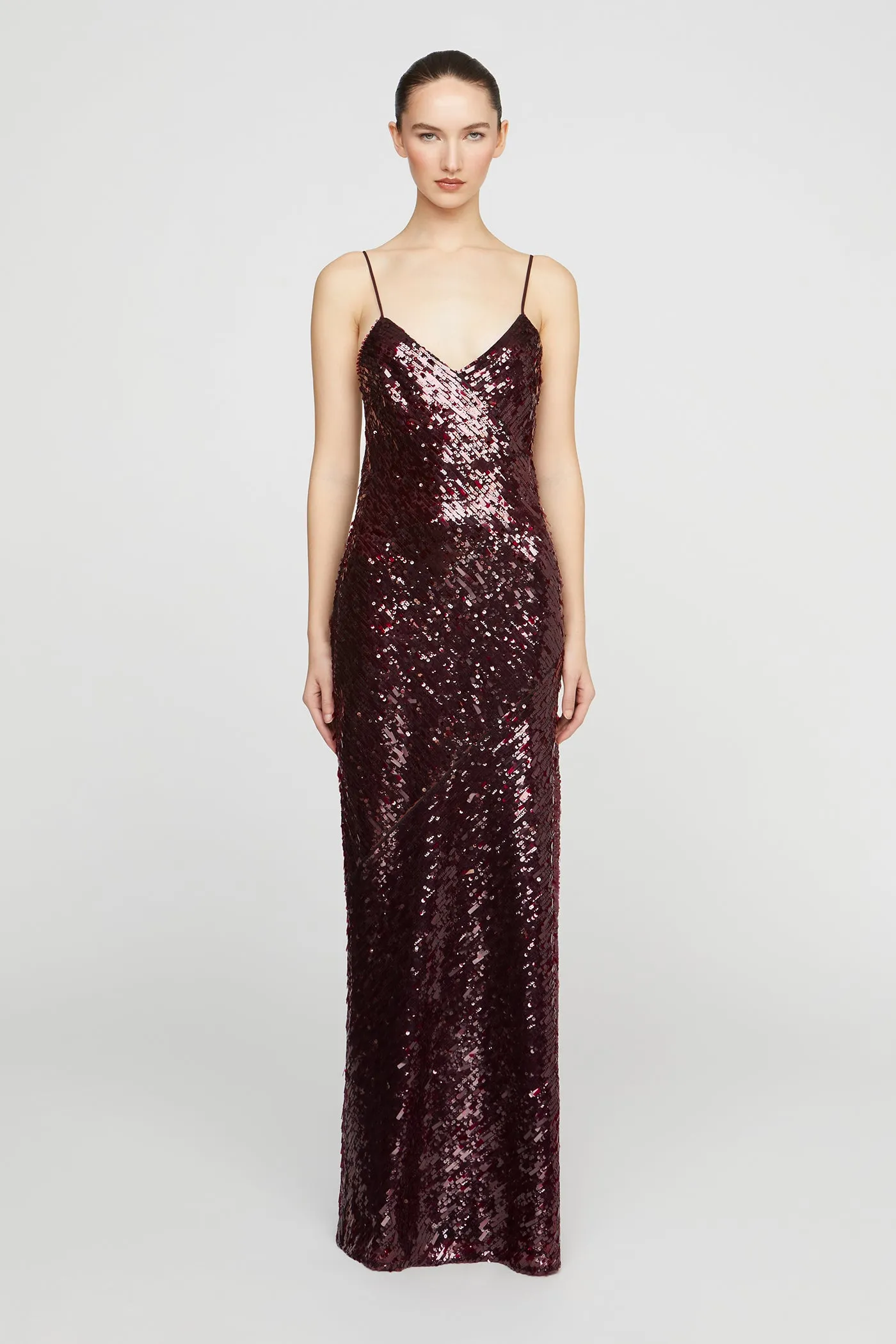 Alanna Sequin Gown sold by H by Halston