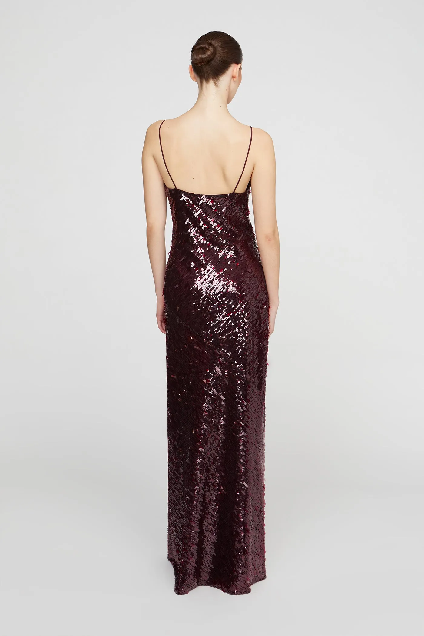 Alanna Sequin Gown sold by H by Halston product image thumbnail 2