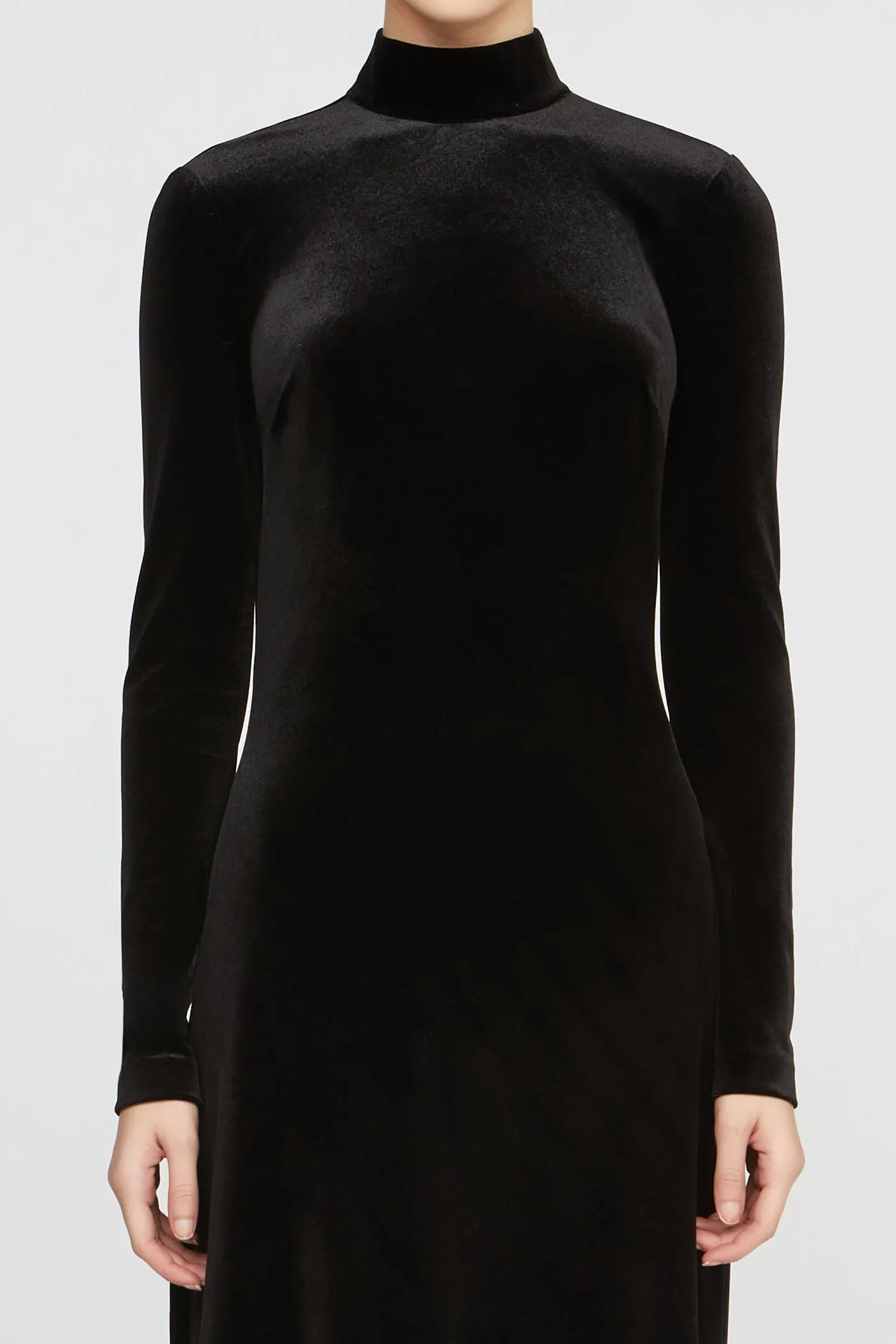 Kaia Velvet Gown sold by H by Halston product image thumbnail 4