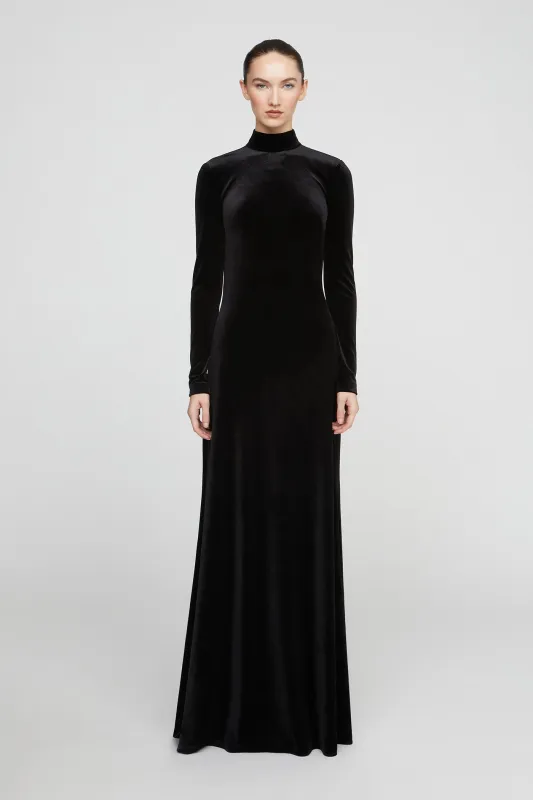 Kaia Velvet Gown sold by H by Halston