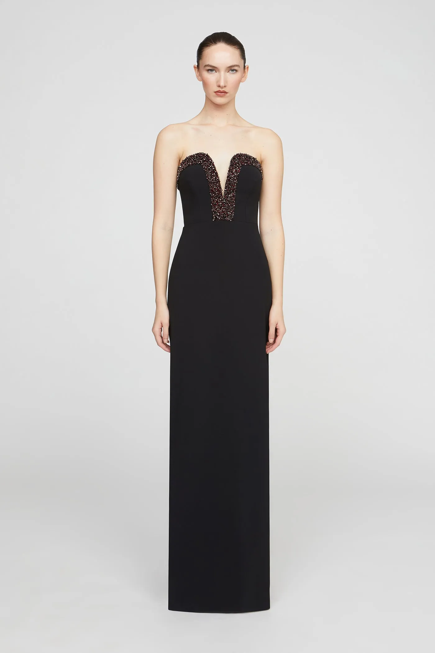Ila Crepe Gown sold by H by Halston