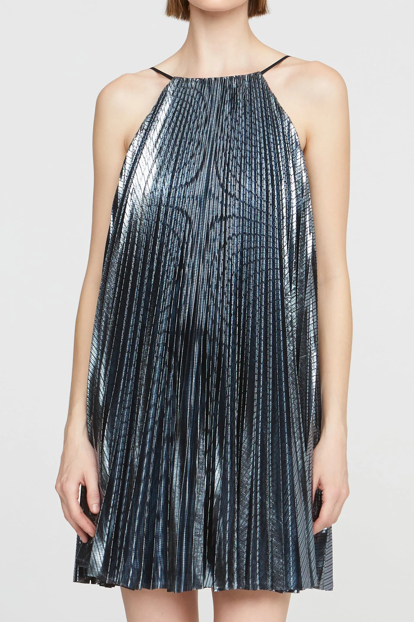 Carter Jersey Mini Dress sold by H by Halston product image thumbnail 4