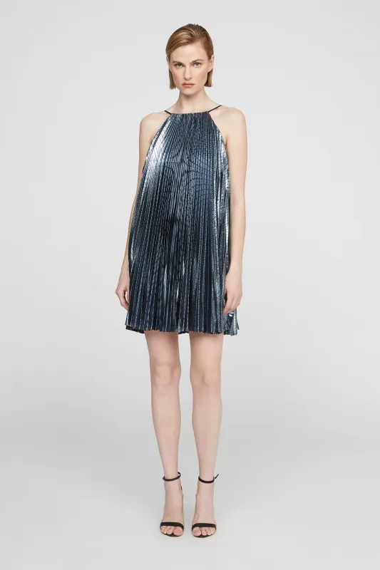 Carter Jersey Mini Dress made by H by Halston