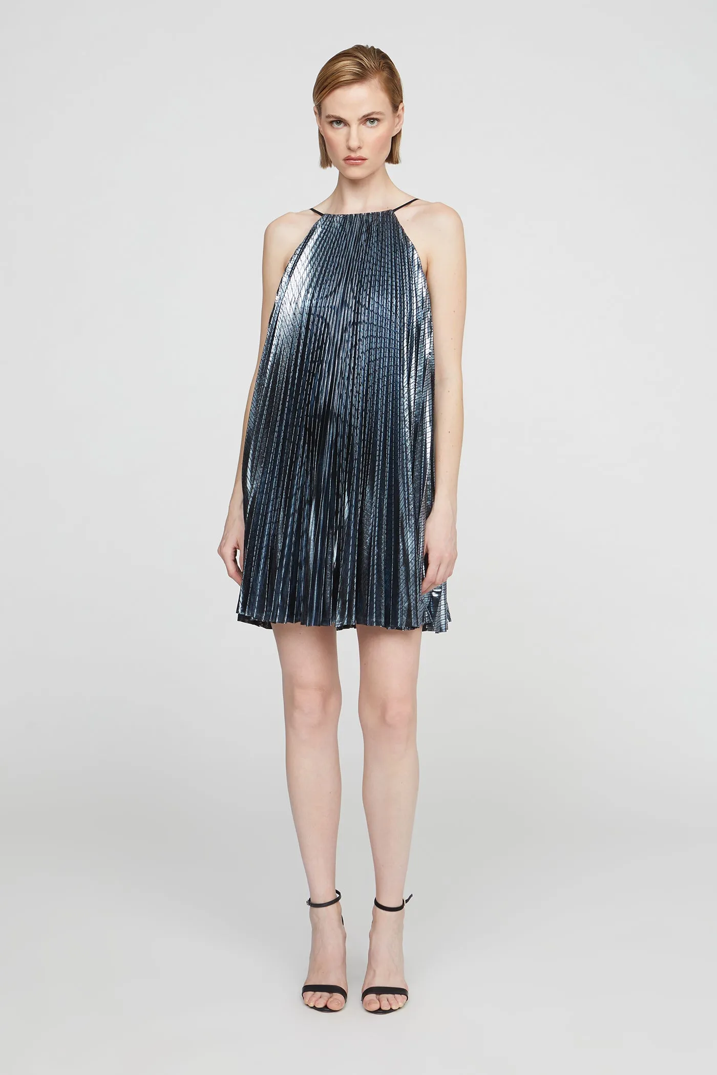 Carter Jersey Mini Dress sold by H by Halston