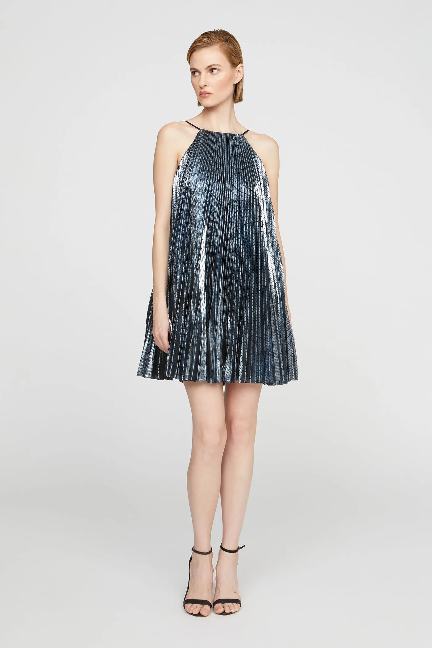 Carter Jersey Mini Dress sold by H by Halston product image thumbnail 3