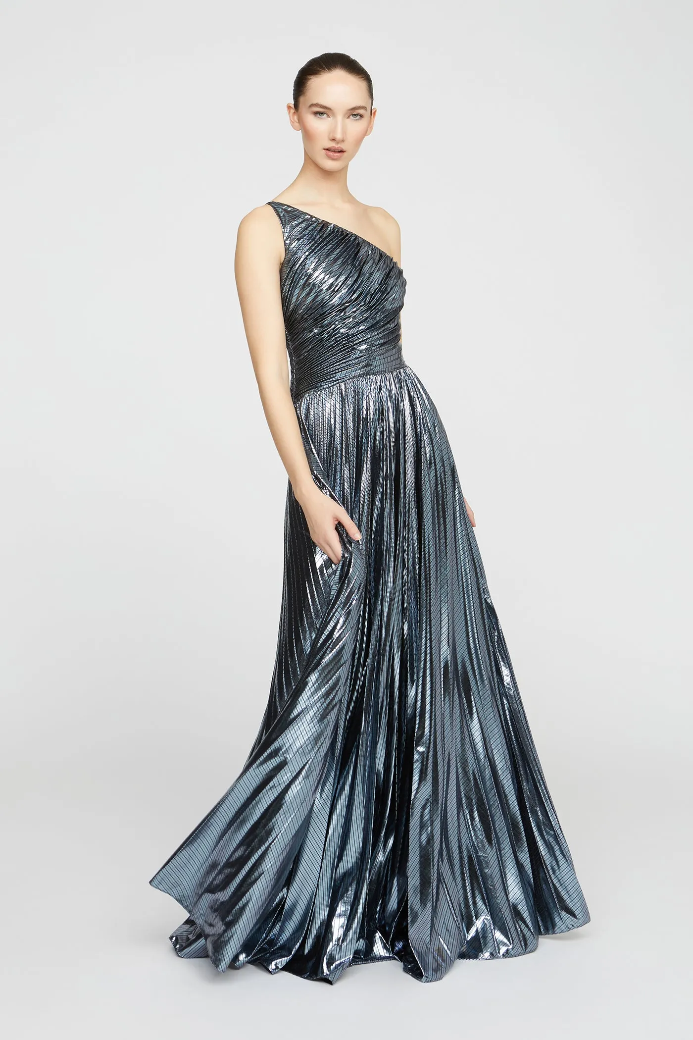 Terese Jersey Gown sold by H by Halston product image thumbnail 5