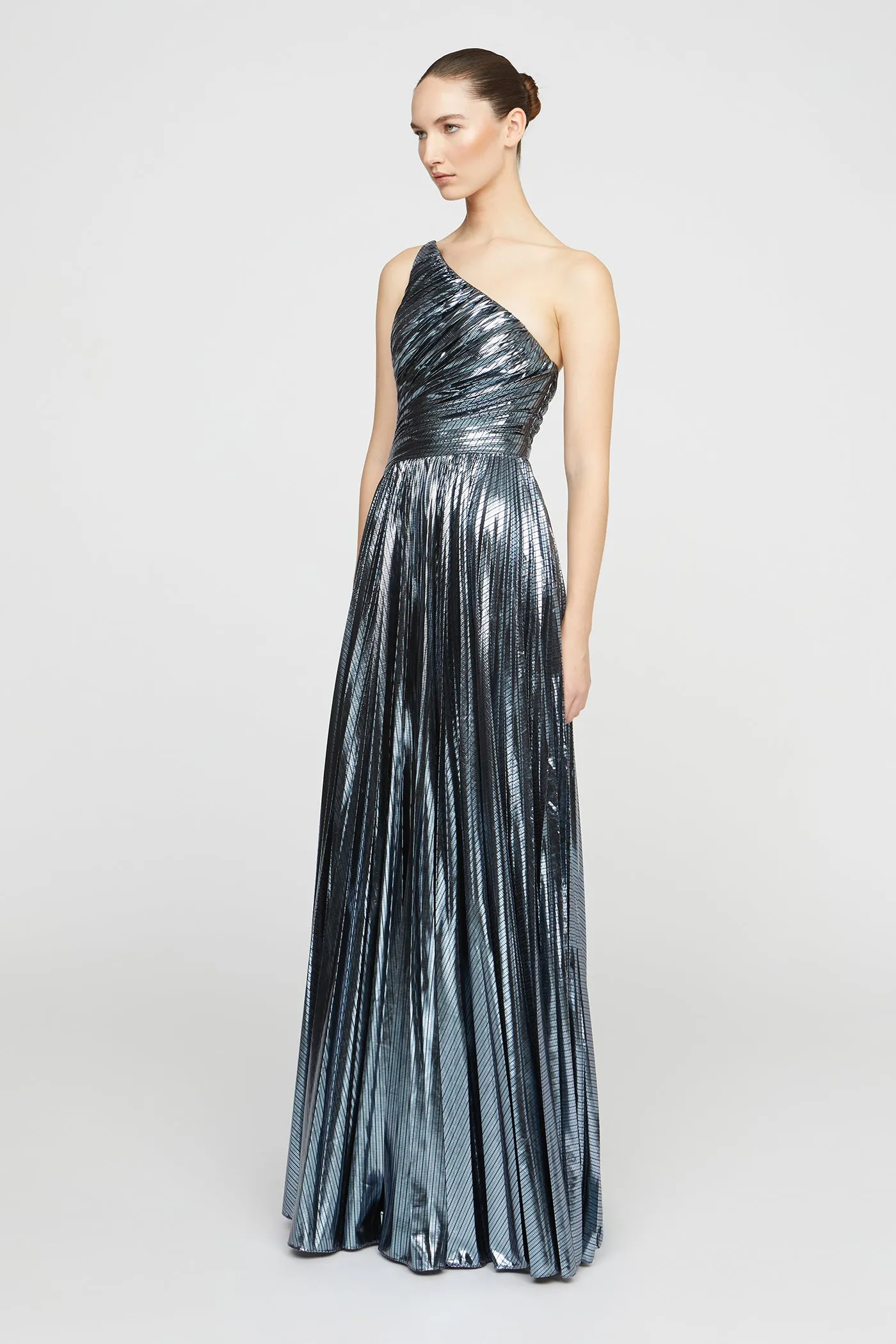 Terese Jersey Gown sold by H by Halston product image thumbnail 3