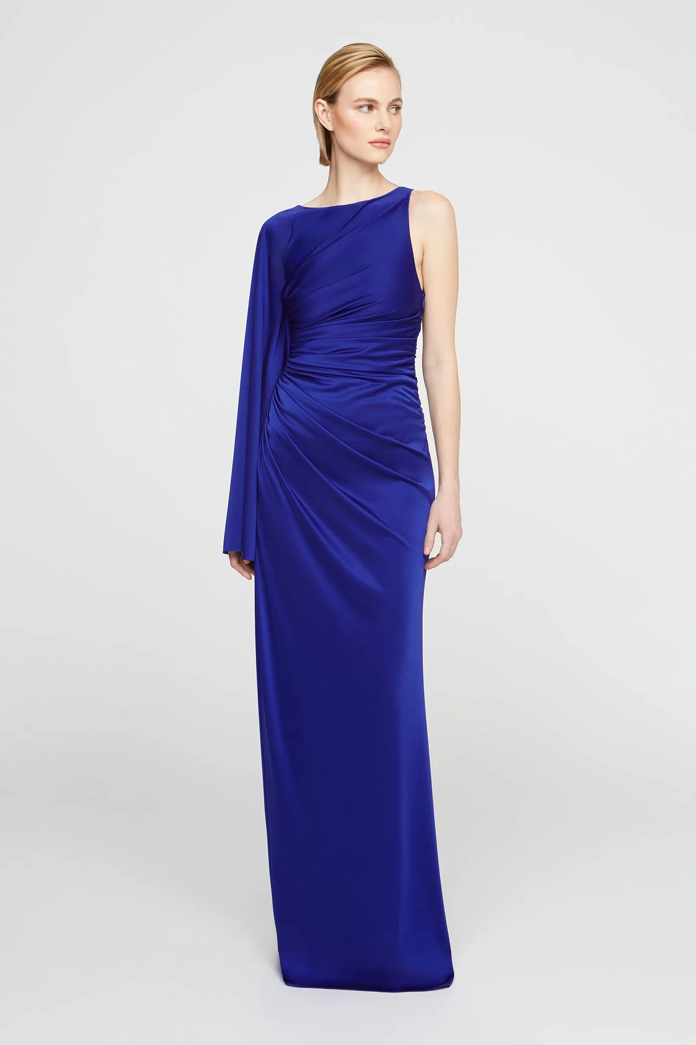 Elyssia Jersey Gown sold by H by Halston product image thumbnail 5