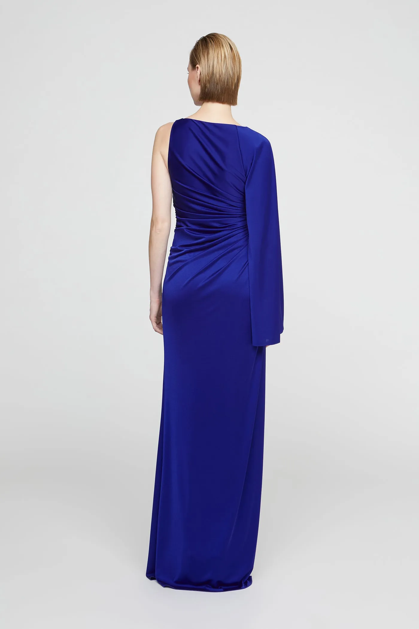 Elyssia Jersey Gown sold by H by Halston product image thumbnail 2