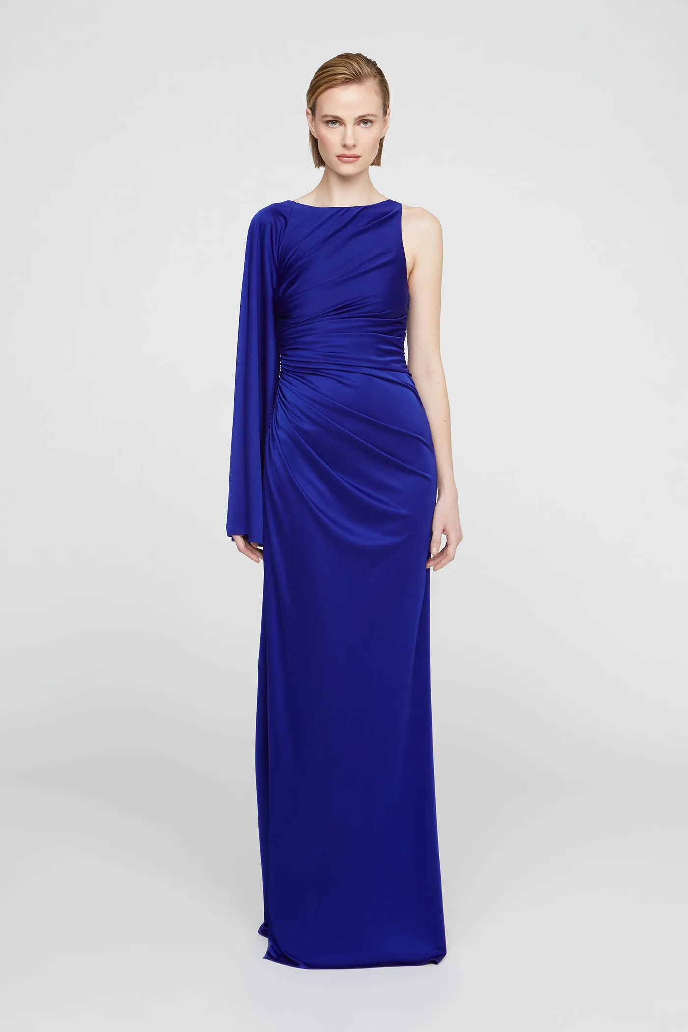 Elyssia Jersey Gown sold by H by Halston
