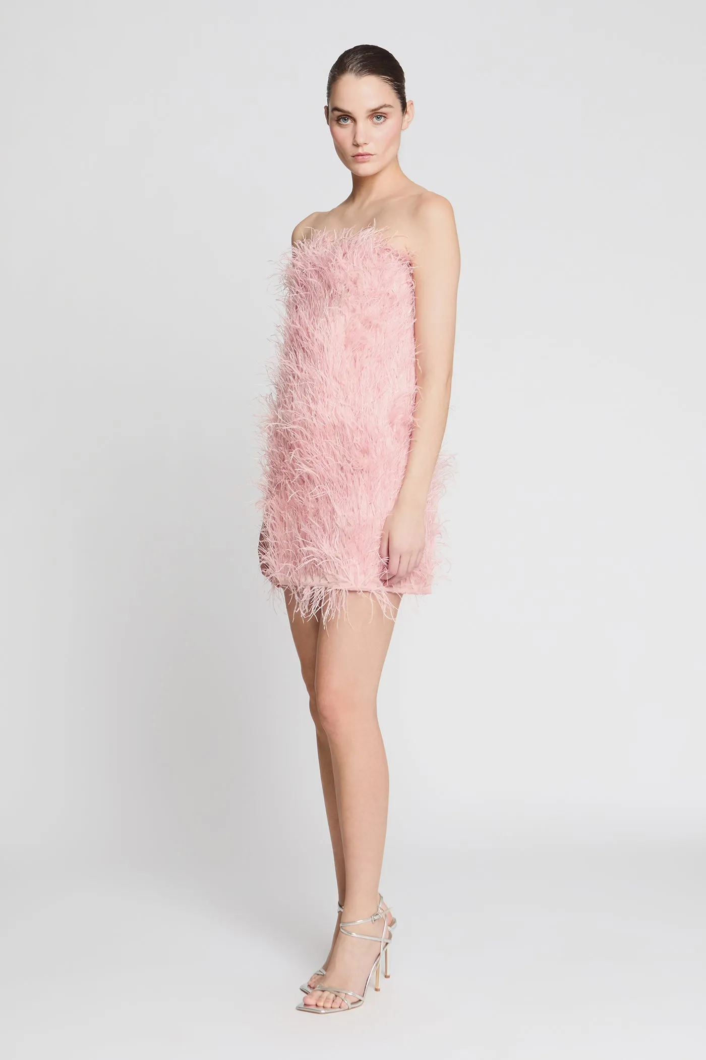 Juniper Faux Feather Mini sold by H by Halston product image thumbnail 3