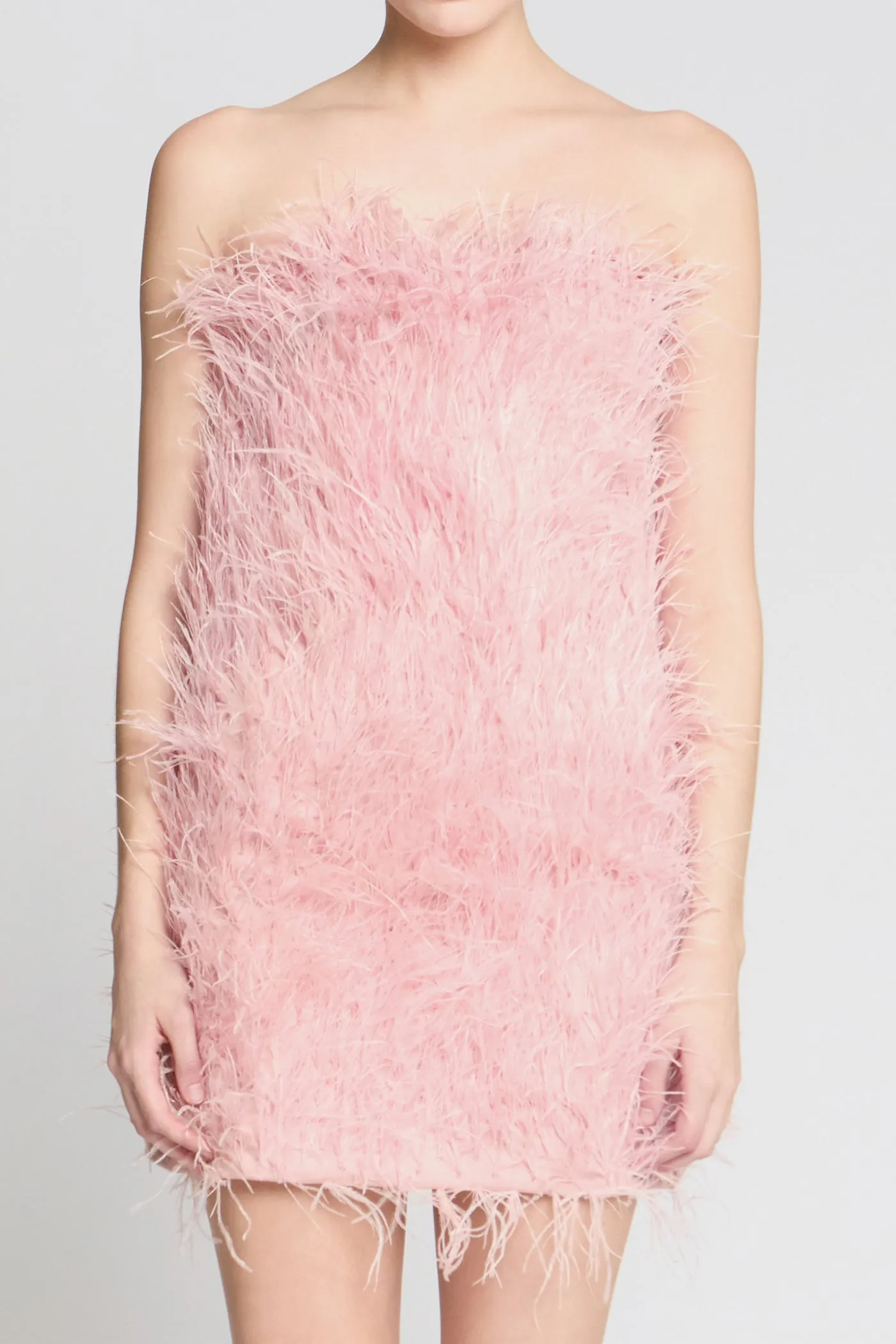 Juniper Faux Feather Mini sold by H by Halston product image thumbnail 4