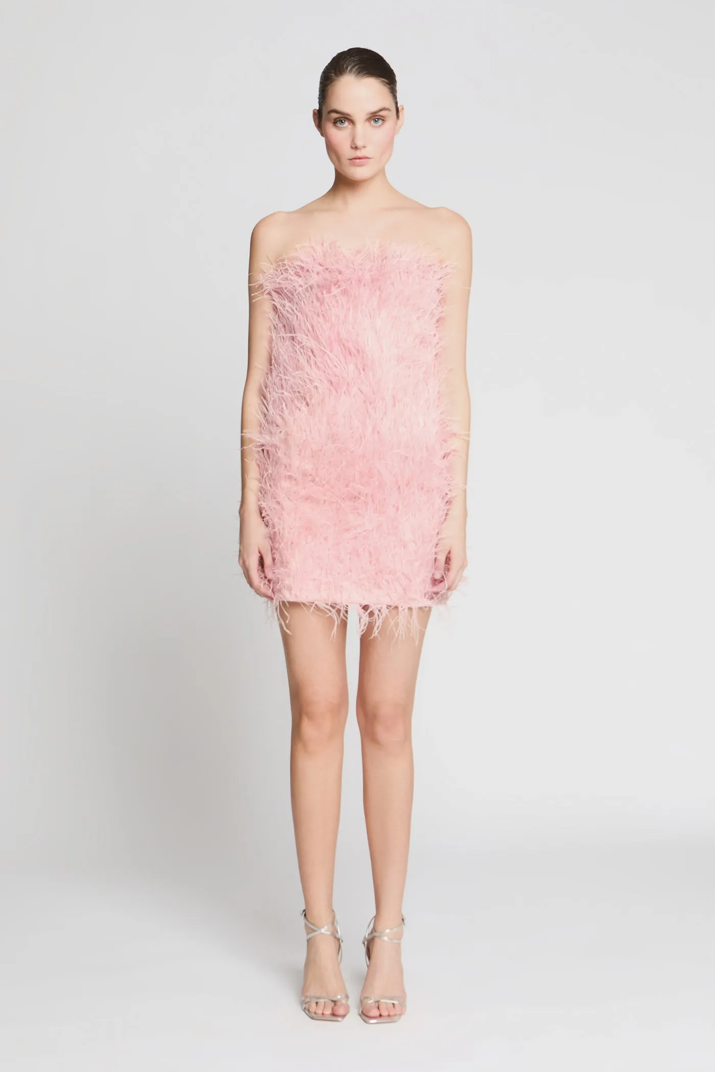 Juniper Faux Feather Mini sold by H by Halston