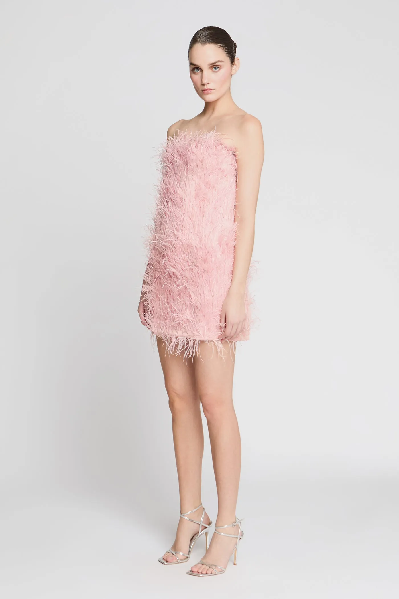 Juniper Faux Feather Mini sold by H by Halston product image thumbnail 5