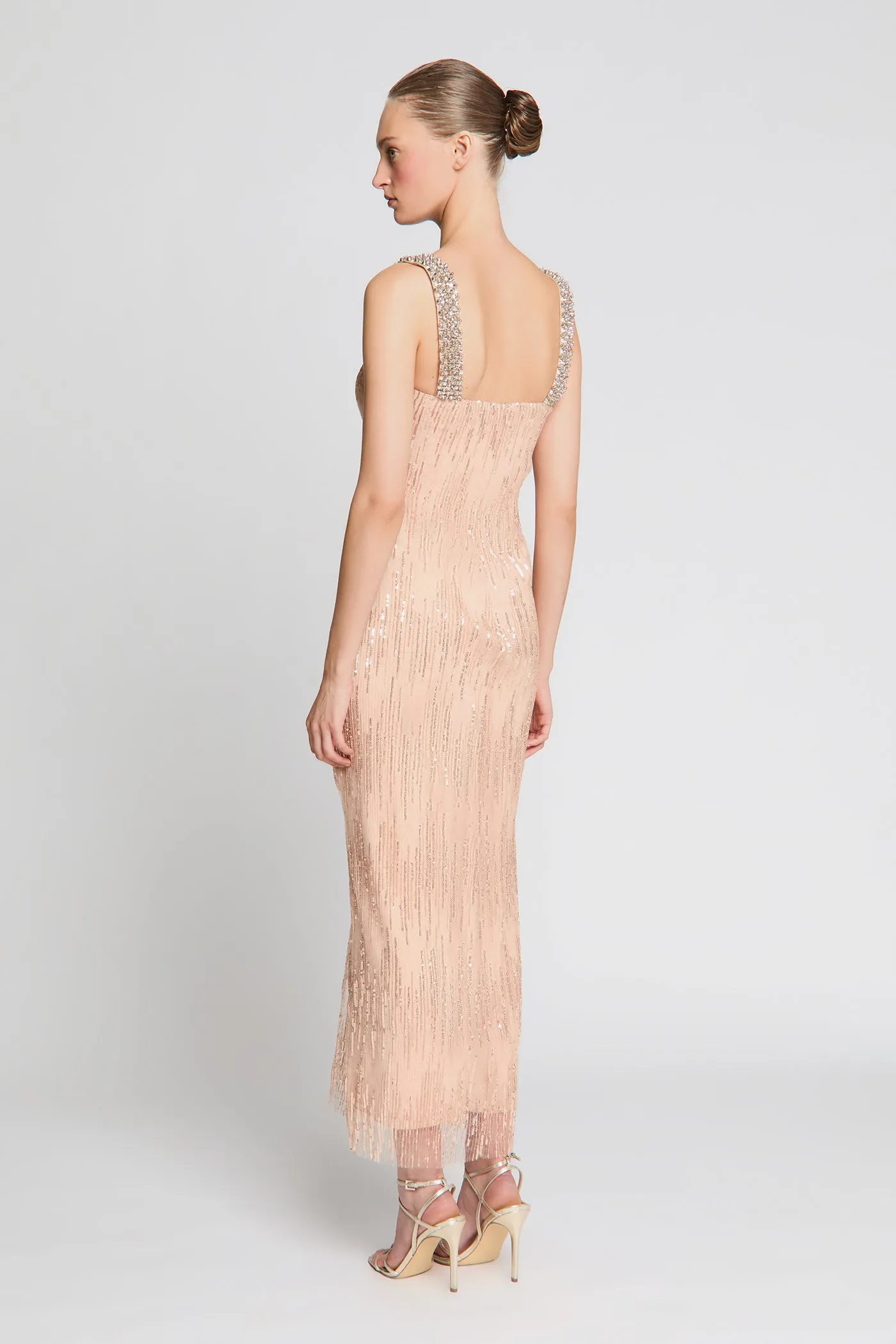 Eila Tulle Midi Dress sold by H by Halston product image thumbnail 2
