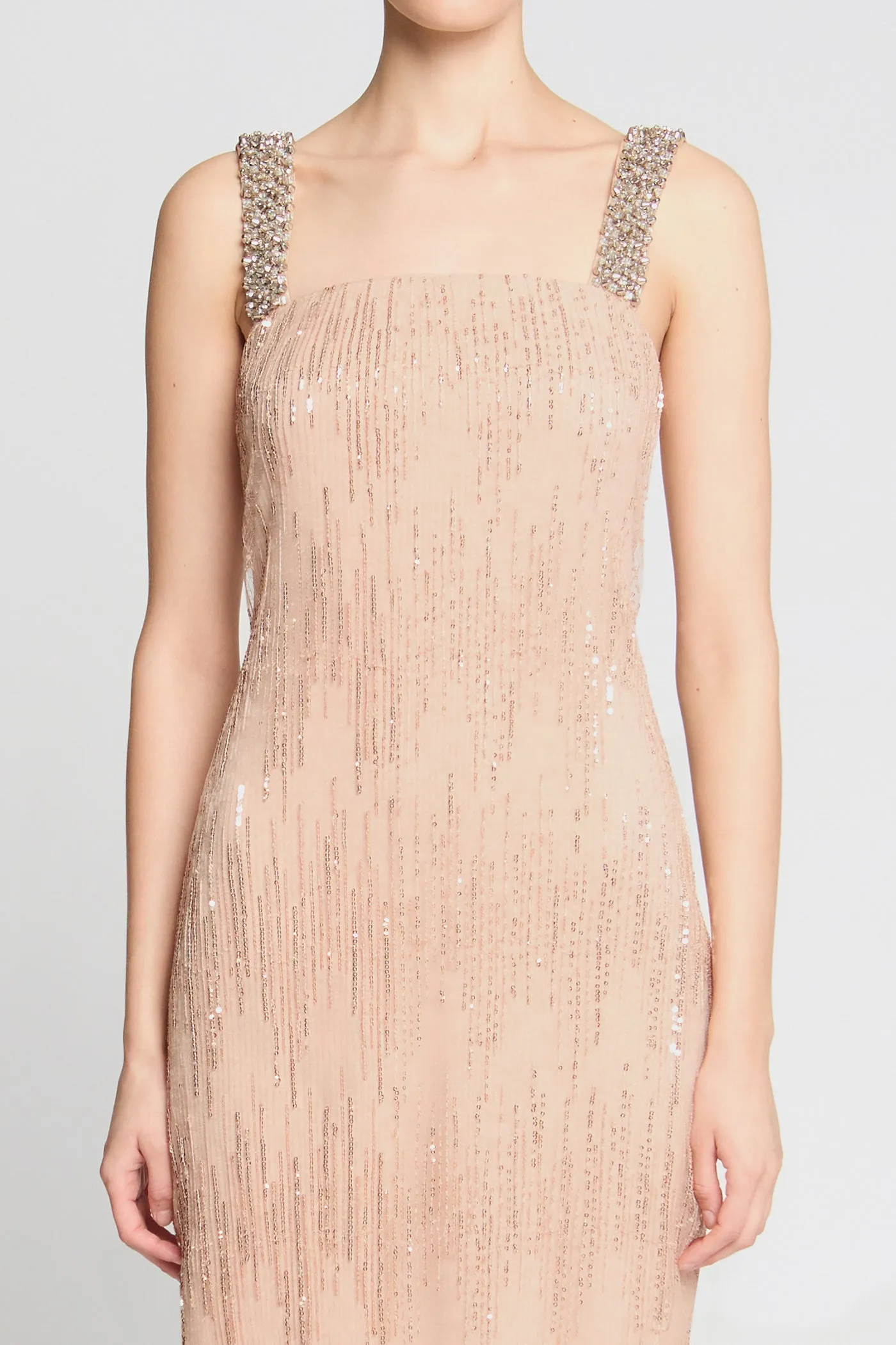 Eila Tulle Midi Dress sold by H by Halston product image thumbnail 4