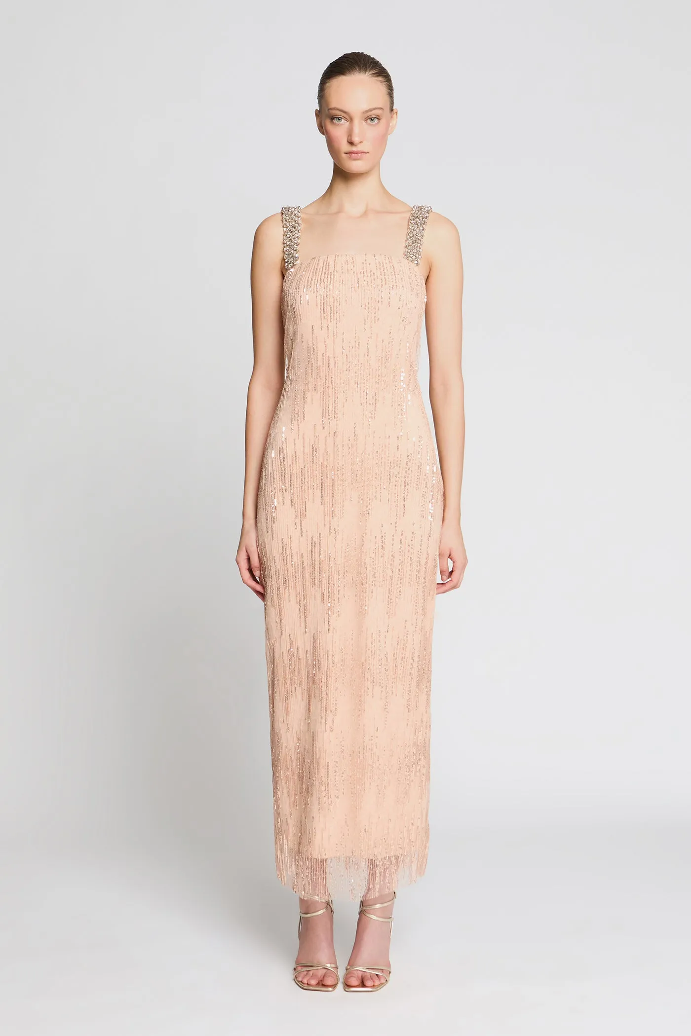 Eila Tulle Midi Dress sold by H by Halston product image thumbnail 5