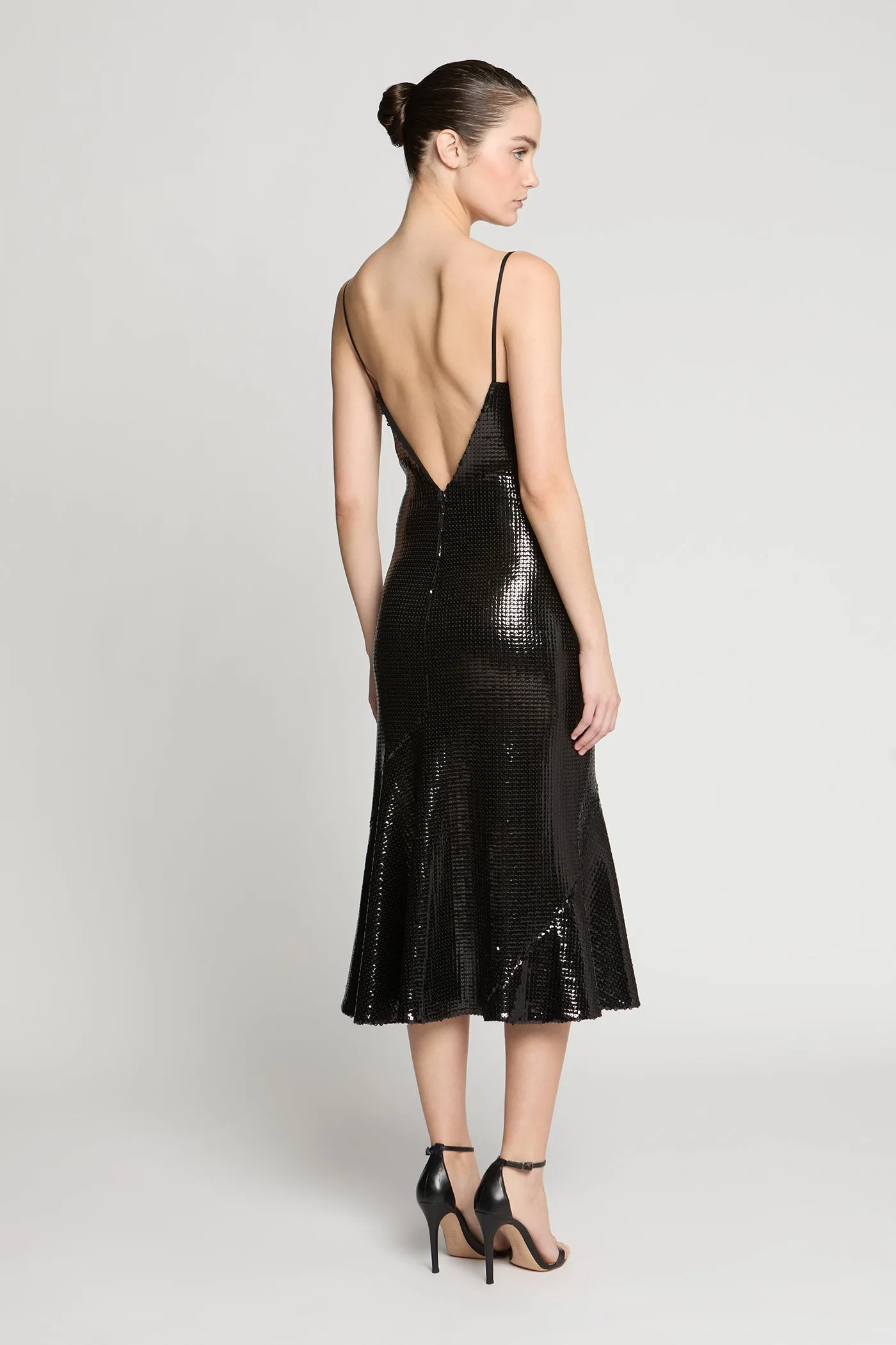 Lucia Sequin Midi sold by H by Halston product image thumbnail 2