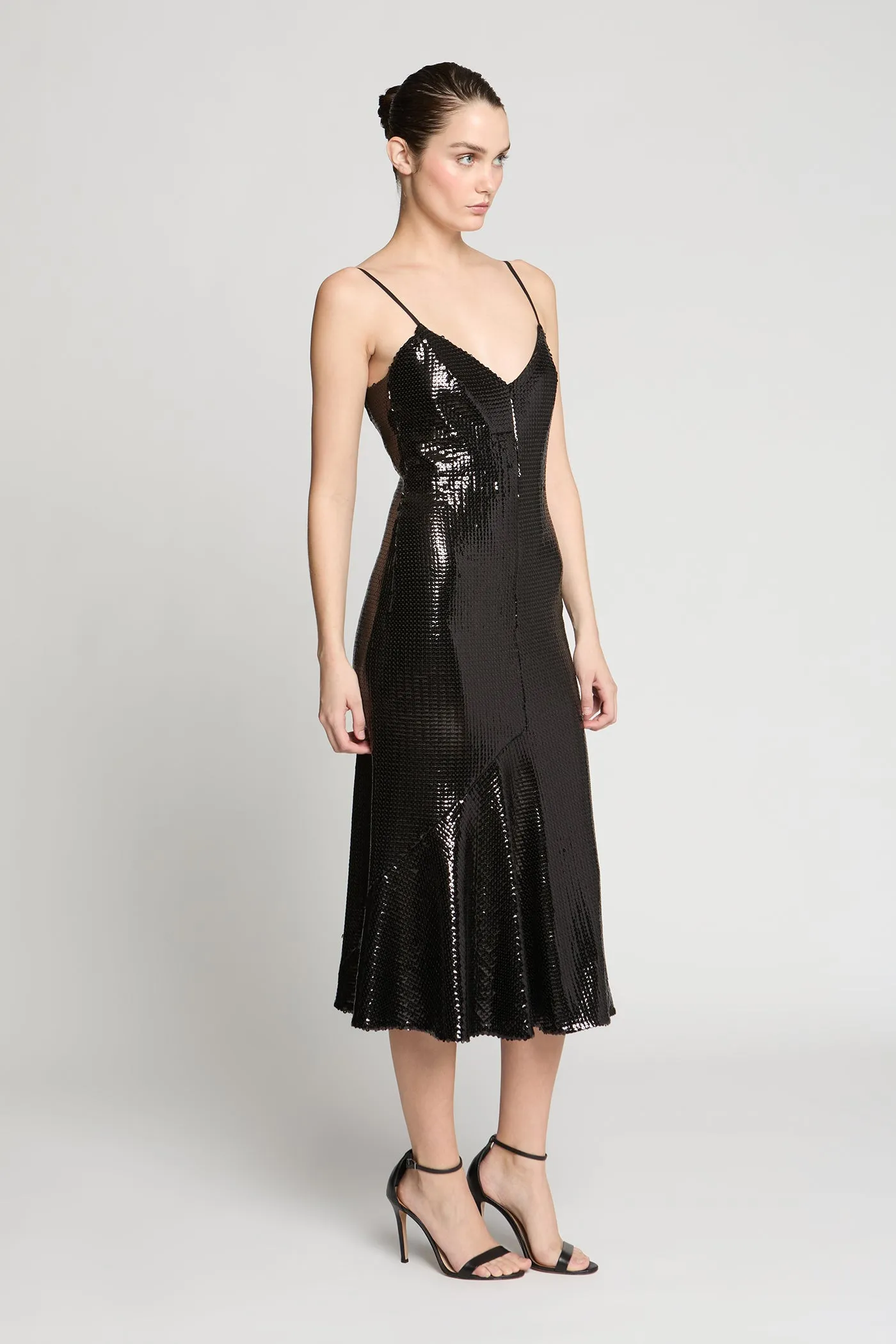 Lucia Sequin Midi sold by H by Halston product image thumbnail 4