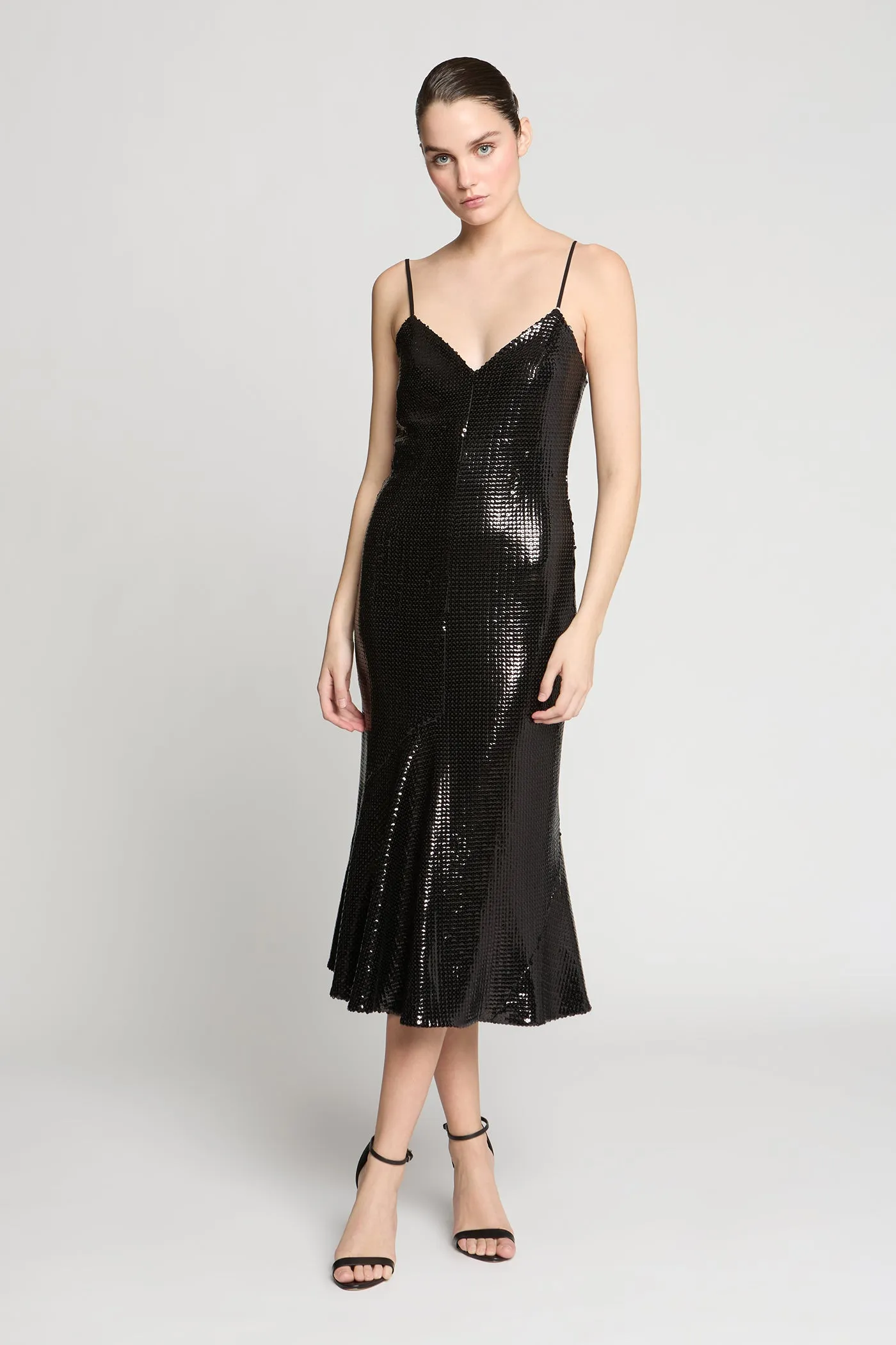Lucia Sequin Midi sold by H by Halston product image thumbnail 5