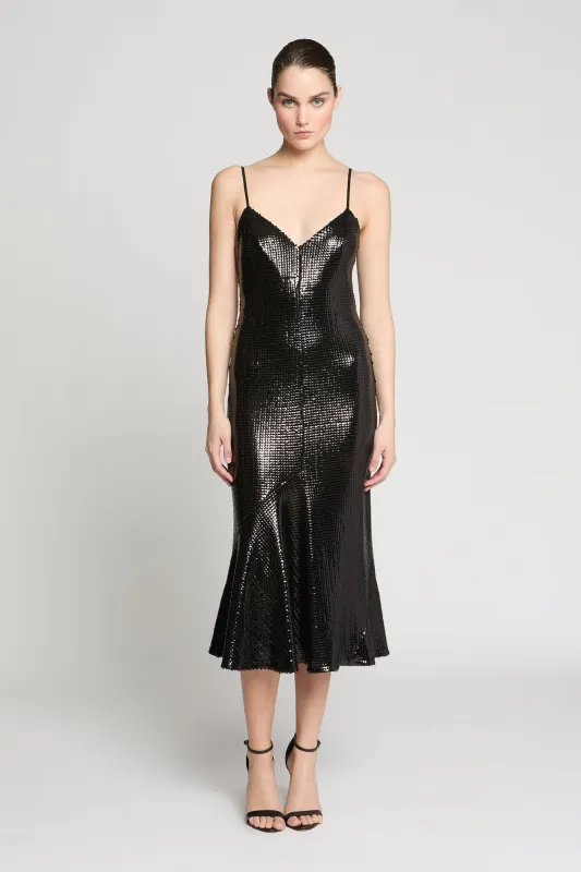 Lucia Sequin Midi sold by H by Halston