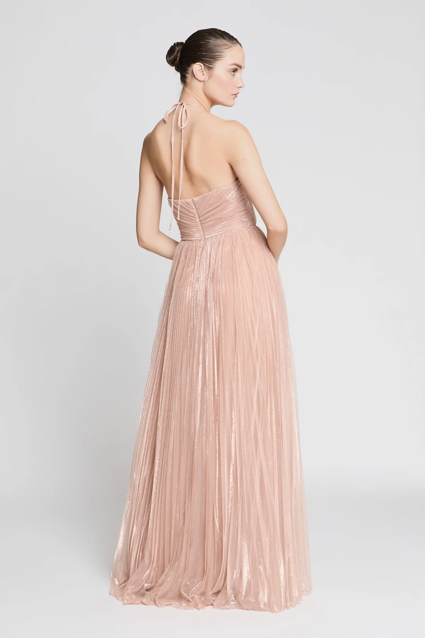 Marisol Lurex Gown sold by H by Halston product image thumbnail 2