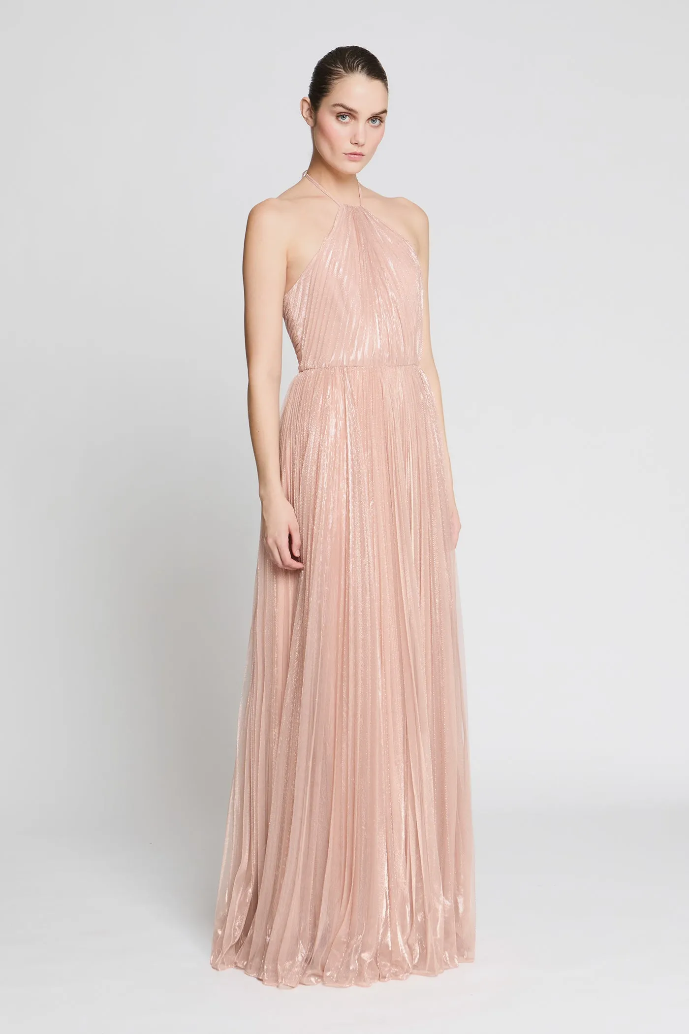 Marisol Lurex Gown sold by H by Halston product image thumbnail 5