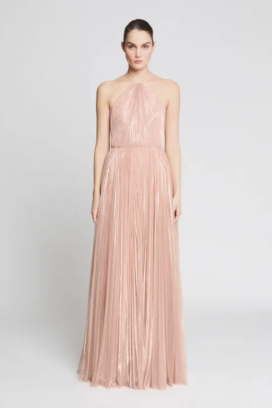 Marisol Lurex Gown sold by H by Halston