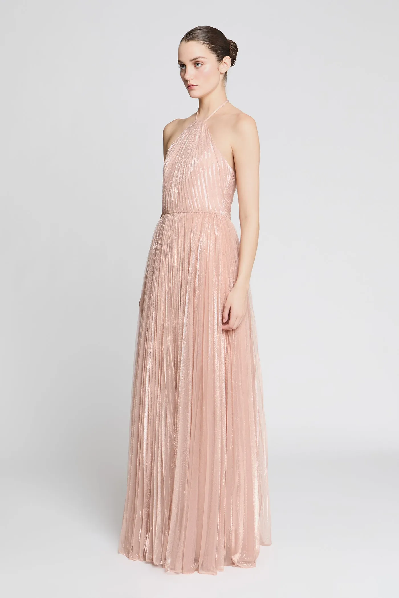 Marisol Lurex Gown sold by H by Halston product image thumbnail 3