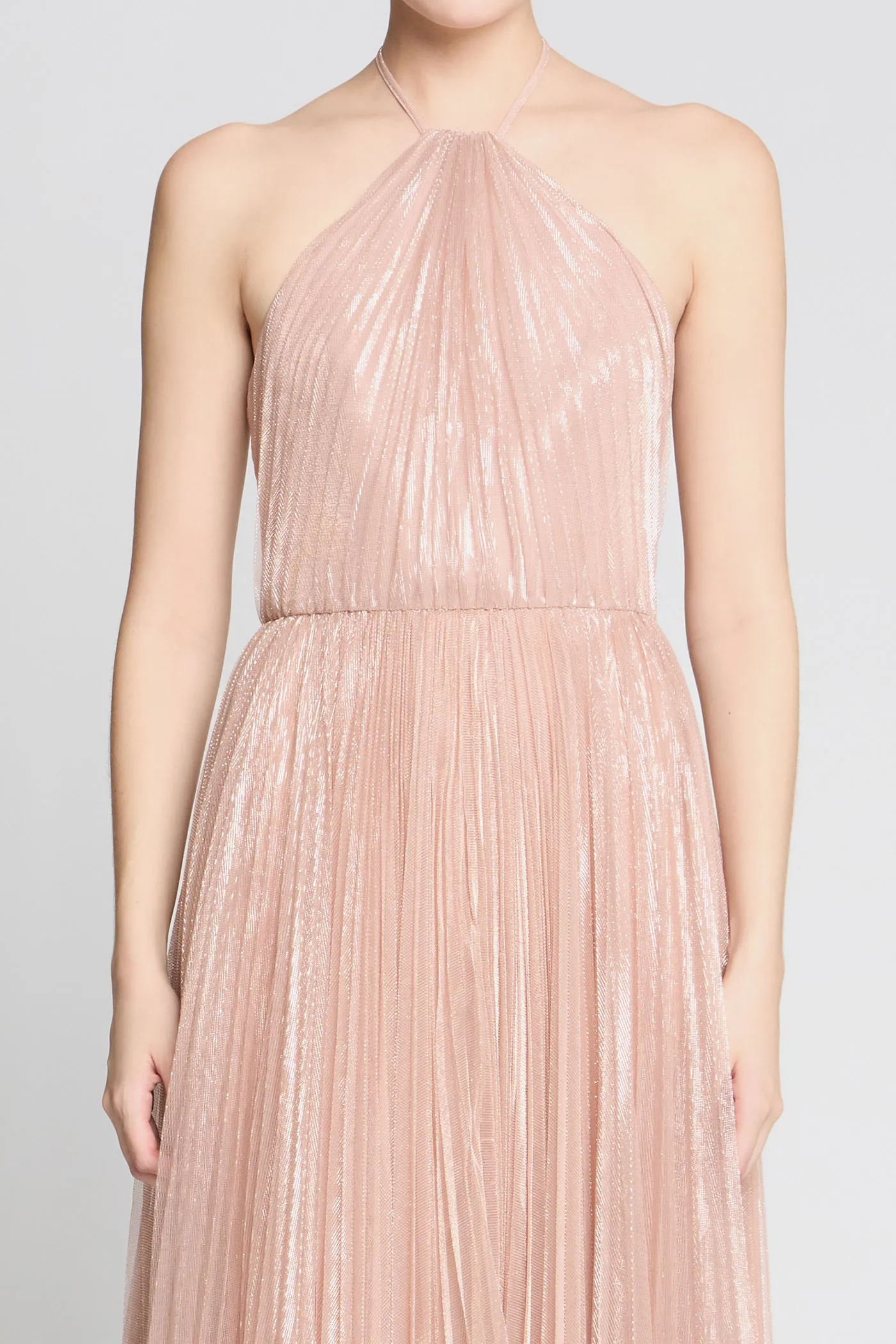 Marisol Lurex Gown sold by H by Halston product image thumbnail 4