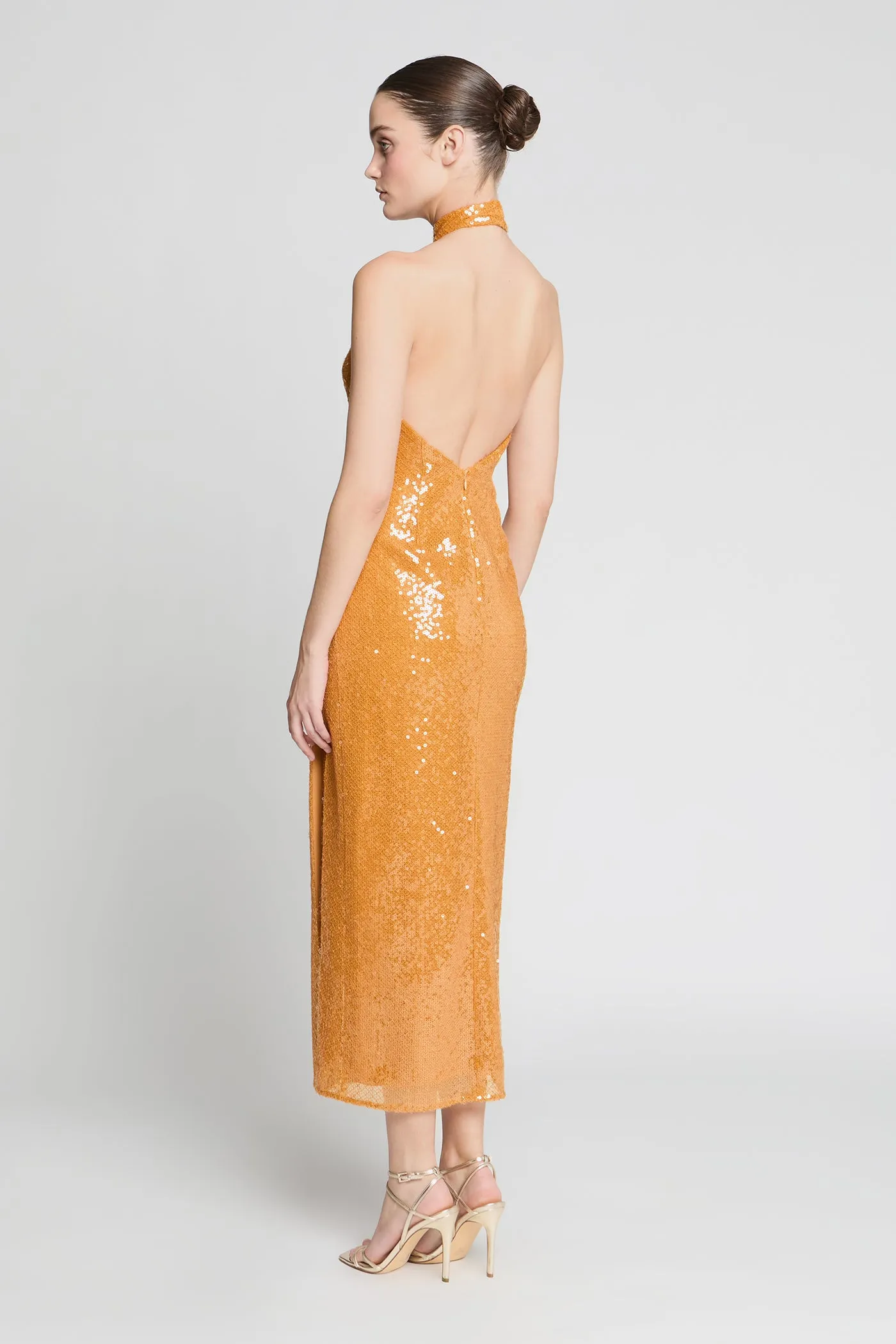 Alva Sequin Midi Dress sold by H by Halston product image thumbnail 2