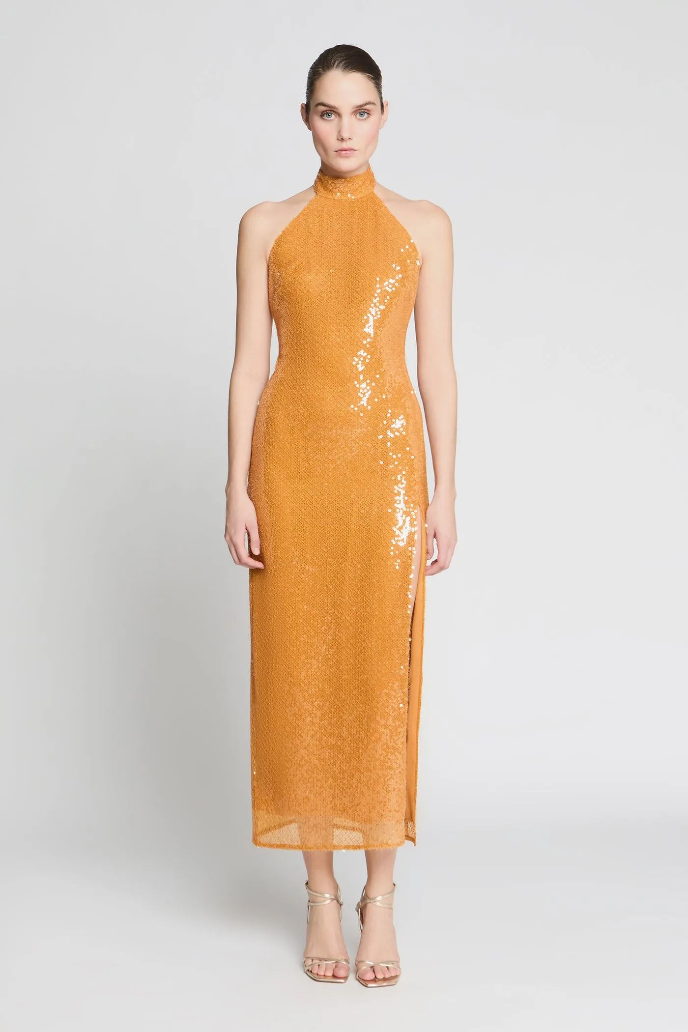 Alva Sequin Midi Dress sold by H by Halston product image thumbnail 5