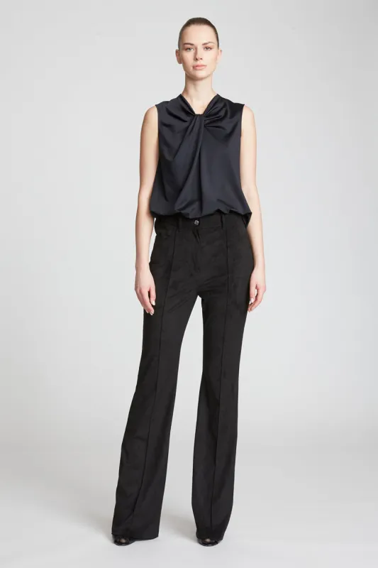 Mckinley Top In Luxe Jersey sold by H by Halston